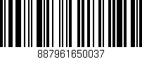Código de barras (EAN, GTIN, SKU, ISBN): '887961650037'