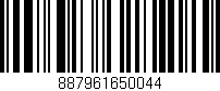 Código de barras (EAN, GTIN, SKU, ISBN): '887961650044'
