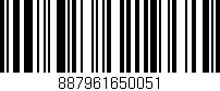 Código de barras (EAN, GTIN, SKU, ISBN): '887961650051'