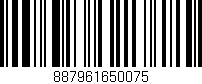 Código de barras (EAN, GTIN, SKU, ISBN): '887961650075'