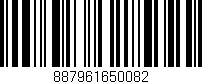 Código de barras (EAN, GTIN, SKU, ISBN): '887961650082'