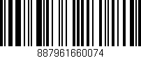 Código de barras (EAN, GTIN, SKU, ISBN): '887961660074'