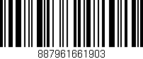 Código de barras (EAN, GTIN, SKU, ISBN): '887961661903'