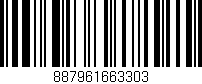 Código de barras (EAN, GTIN, SKU, ISBN): '887961663303'