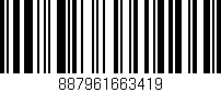 Código de barras (EAN, GTIN, SKU, ISBN): '887961663419'