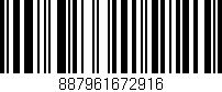 Código de barras (EAN, GTIN, SKU, ISBN): '887961672916'