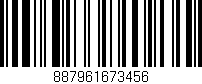 Código de barras (EAN, GTIN, SKU, ISBN): '887961673456'