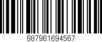 Código de barras (EAN, GTIN, SKU, ISBN): '887961694567'