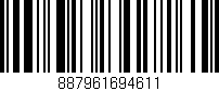 Código de barras (EAN, GTIN, SKU, ISBN): '887961694611'