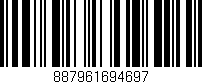 Código de barras (EAN, GTIN, SKU, ISBN): '887961694697'