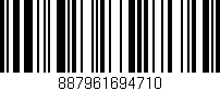 Código de barras (EAN, GTIN, SKU, ISBN): '887961694710'