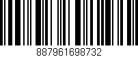 Código de barras (EAN, GTIN, SKU, ISBN): '887961698732'