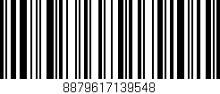 Código de barras (EAN, GTIN, SKU, ISBN): '8879617139548'