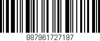 Código de barras (EAN, GTIN, SKU, ISBN): '887961727197'