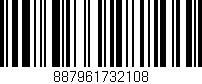 Código de barras (EAN, GTIN, SKU, ISBN): '887961732108'