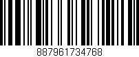 Código de barras (EAN, GTIN, SKU, ISBN): '887961734768'