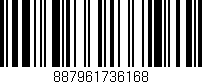 Código de barras (EAN, GTIN, SKU, ISBN): '887961736168'