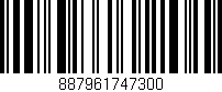 Código de barras (EAN, GTIN, SKU, ISBN): '887961747300'