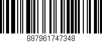 Código de barras (EAN, GTIN, SKU, ISBN): '887961747348'