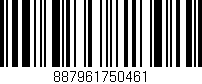 Código de barras (EAN, GTIN, SKU, ISBN): '887961750461'