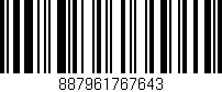 Código de barras (EAN, GTIN, SKU, ISBN): '887961767643'