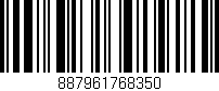 Código de barras (EAN, GTIN, SKU, ISBN): '887961768350'