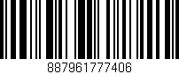 Código de barras (EAN, GTIN, SKU, ISBN): '887961777406'