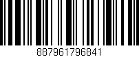 Código de barras (EAN, GTIN, SKU, ISBN): '887961796841'