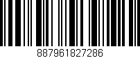 Código de barras (EAN, GTIN, SKU, ISBN): '887961827286'
