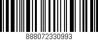 Código de barras (EAN, GTIN, SKU, ISBN): '888072330993'