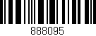 Código de barras (EAN, GTIN, SKU, ISBN): '888095'