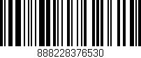 Código de barras (EAN, GTIN, SKU, ISBN): '888228376530'
