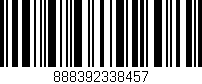 Código de barras (EAN, GTIN, SKU, ISBN): '888392338457'