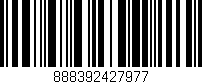 Código de barras (EAN, GTIN, SKU, ISBN): '888392427977'