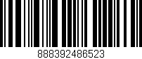 Código de barras (EAN, GTIN, SKU, ISBN): '888392486523'