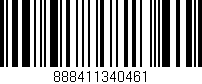 Código de barras (EAN, GTIN, SKU, ISBN): '888411340461'
