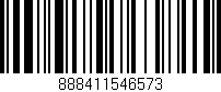 Código de barras (EAN, GTIN, SKU, ISBN): '888411546573'