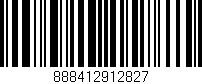 Código de barras (EAN, GTIN, SKU, ISBN): '888412912827'
