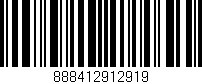 Código de barras (EAN, GTIN, SKU, ISBN): '888412912919'