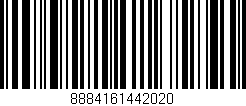 Código de barras (EAN, GTIN, SKU, ISBN): '8884161442020'