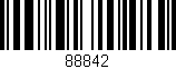 Código de barras (EAN, GTIN, SKU, ISBN): '88842'