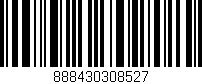 Código de barras (EAN, GTIN, SKU, ISBN): '888430308527'