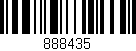 Código de barras (EAN, GTIN, SKU, ISBN): '888435'