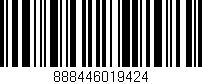 Código de barras (EAN, GTIN, SKU, ISBN): '888446019424'