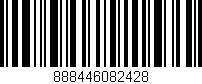Código de barras (EAN, GTIN, SKU, ISBN): '888446082428'
