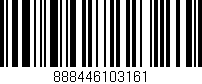 Código de barras (EAN, GTIN, SKU, ISBN): '888446103161'
