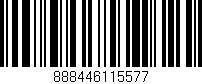 Código de barras (EAN, GTIN, SKU, ISBN): '888446115577'