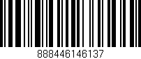 Código de barras (EAN, GTIN, SKU, ISBN): '888446146137'