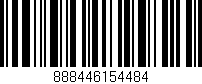 Código de barras (EAN, GTIN, SKU, ISBN): '888446154484'