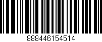 Código de barras (EAN, GTIN, SKU, ISBN): '888446154514'